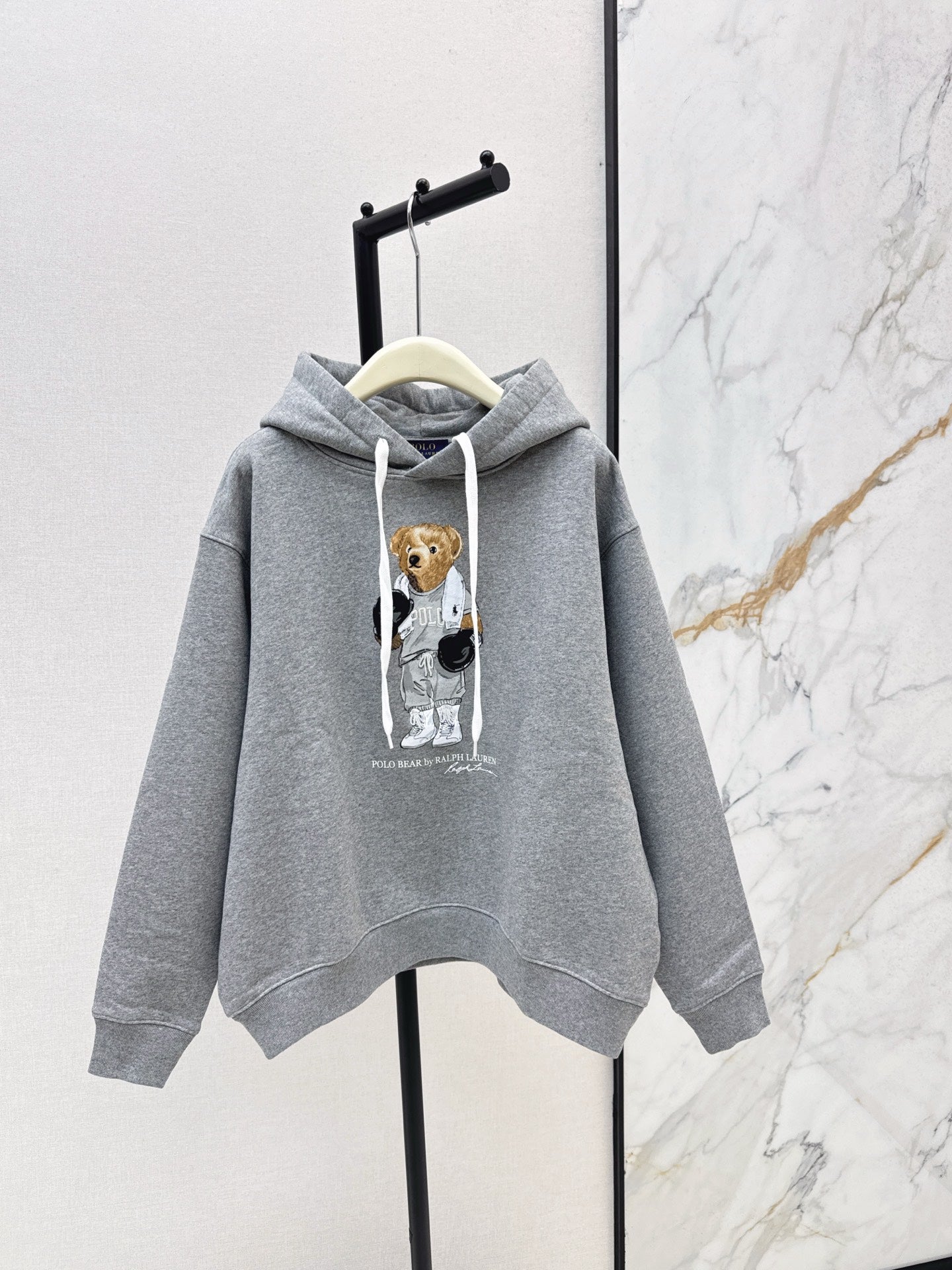 Ralp 25fw hooded sweatshirt