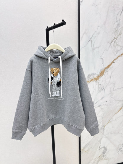 Ralp 25fw hooded sweatshirt