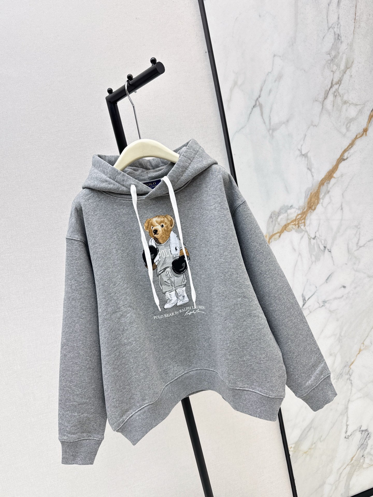 Ralp 25fw hooded sweatshirt