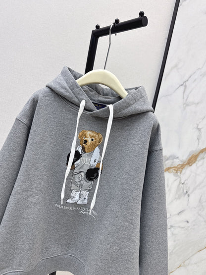 Ralp 25fw hooded sweatshirt