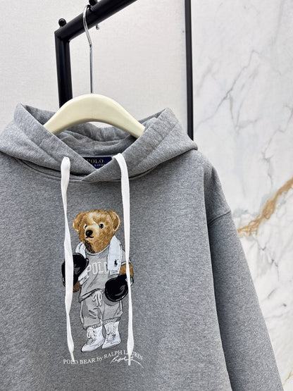 Ralp 25fw hooded sweatshirt
