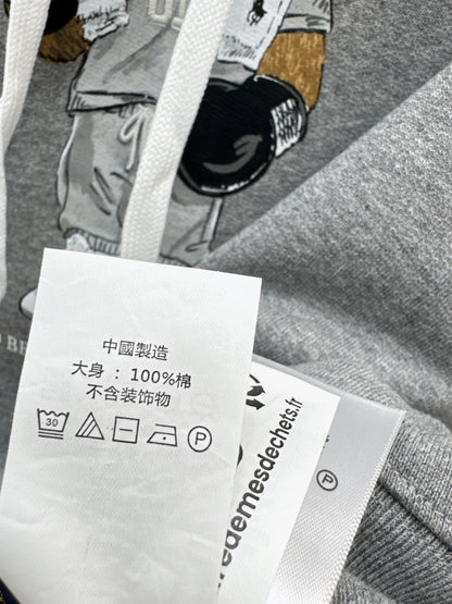 Ralp 25fw hooded sweatshirt