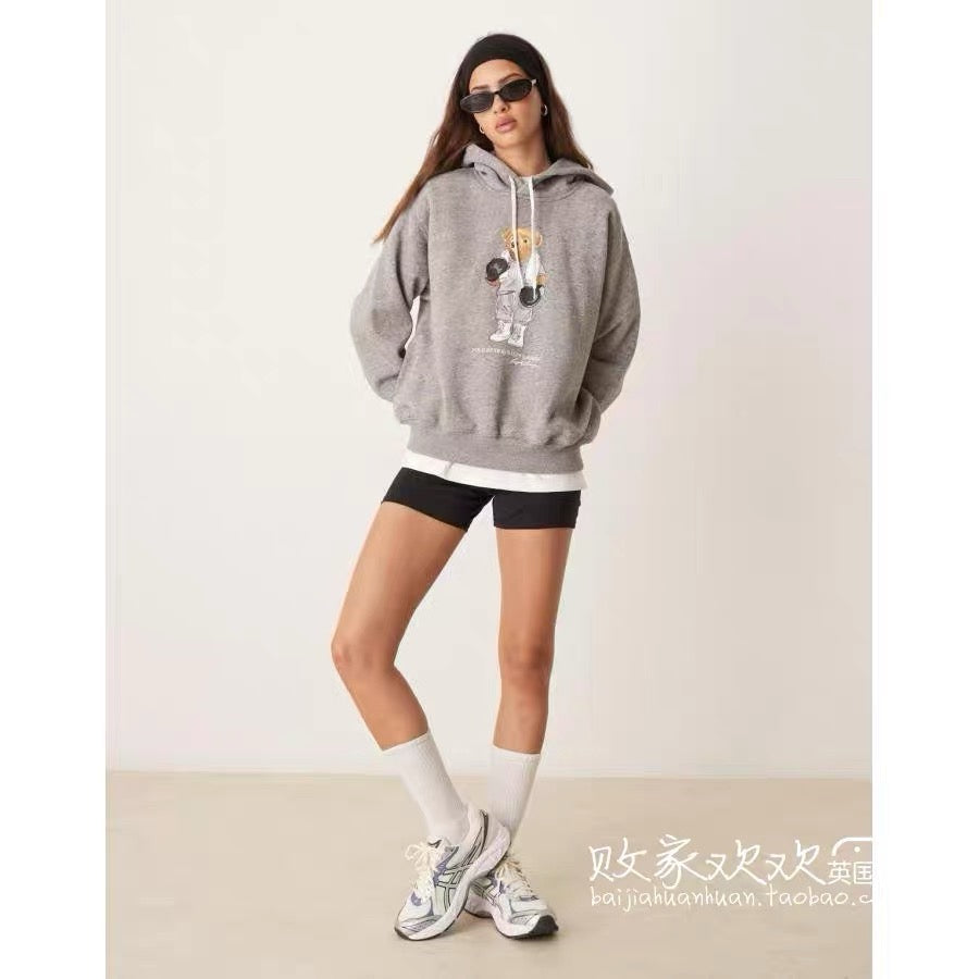 Ralp 25fw hooded sweatshirt