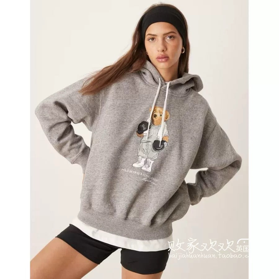Ralp 25fw hooded sweatshirt