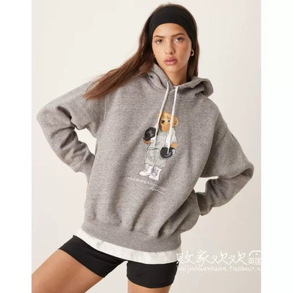 Ralp 25fw hooded sweatshirt