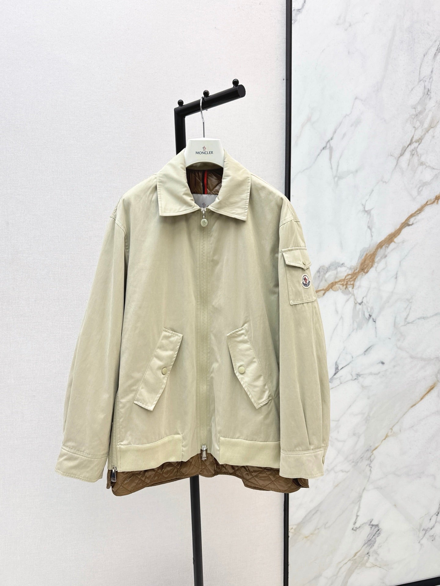 Monc 25fw quilted jacket