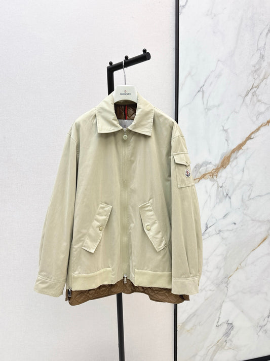 Monc 25fw quilted jacket