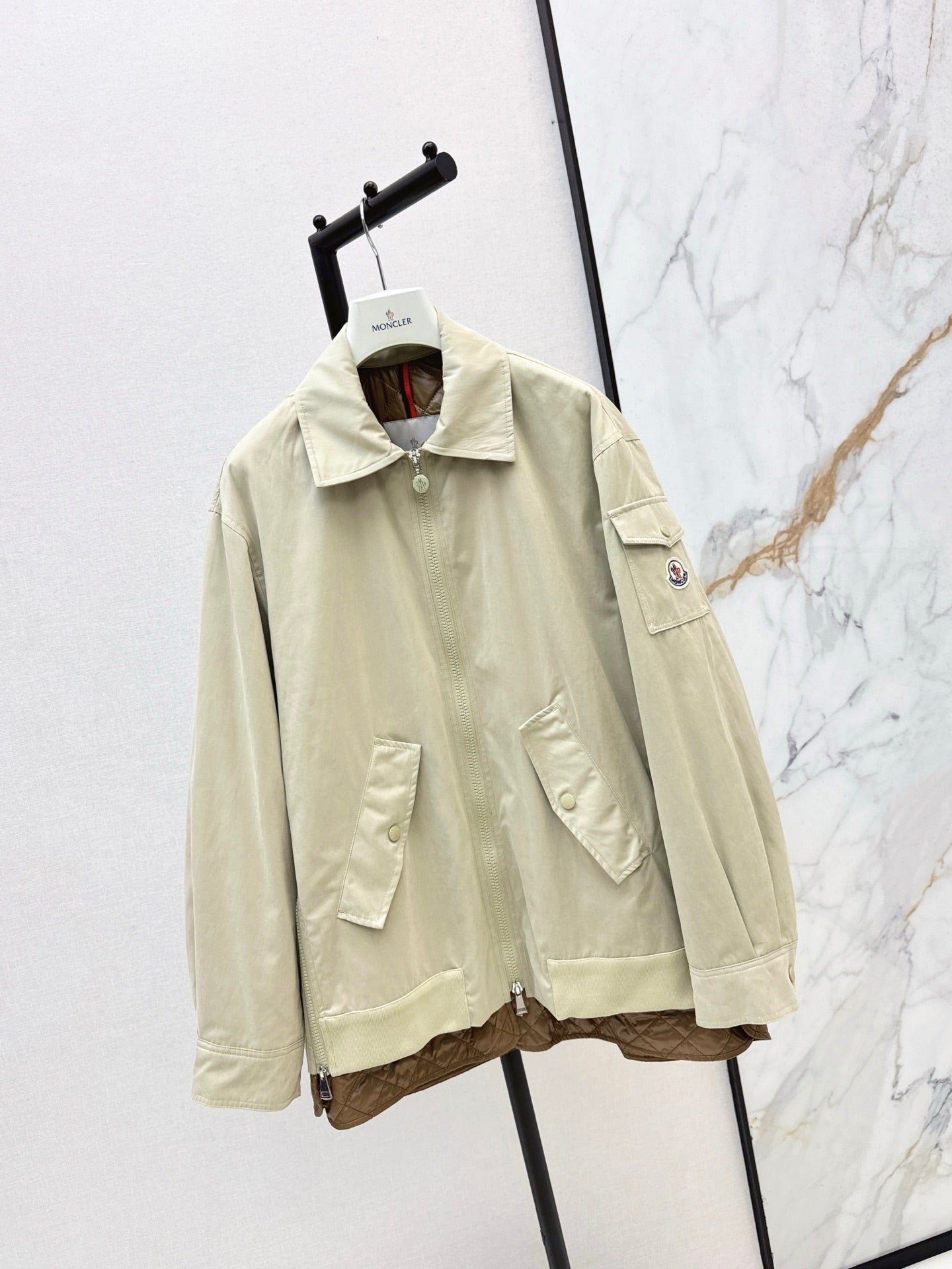 Monc 25fw quilted jacket