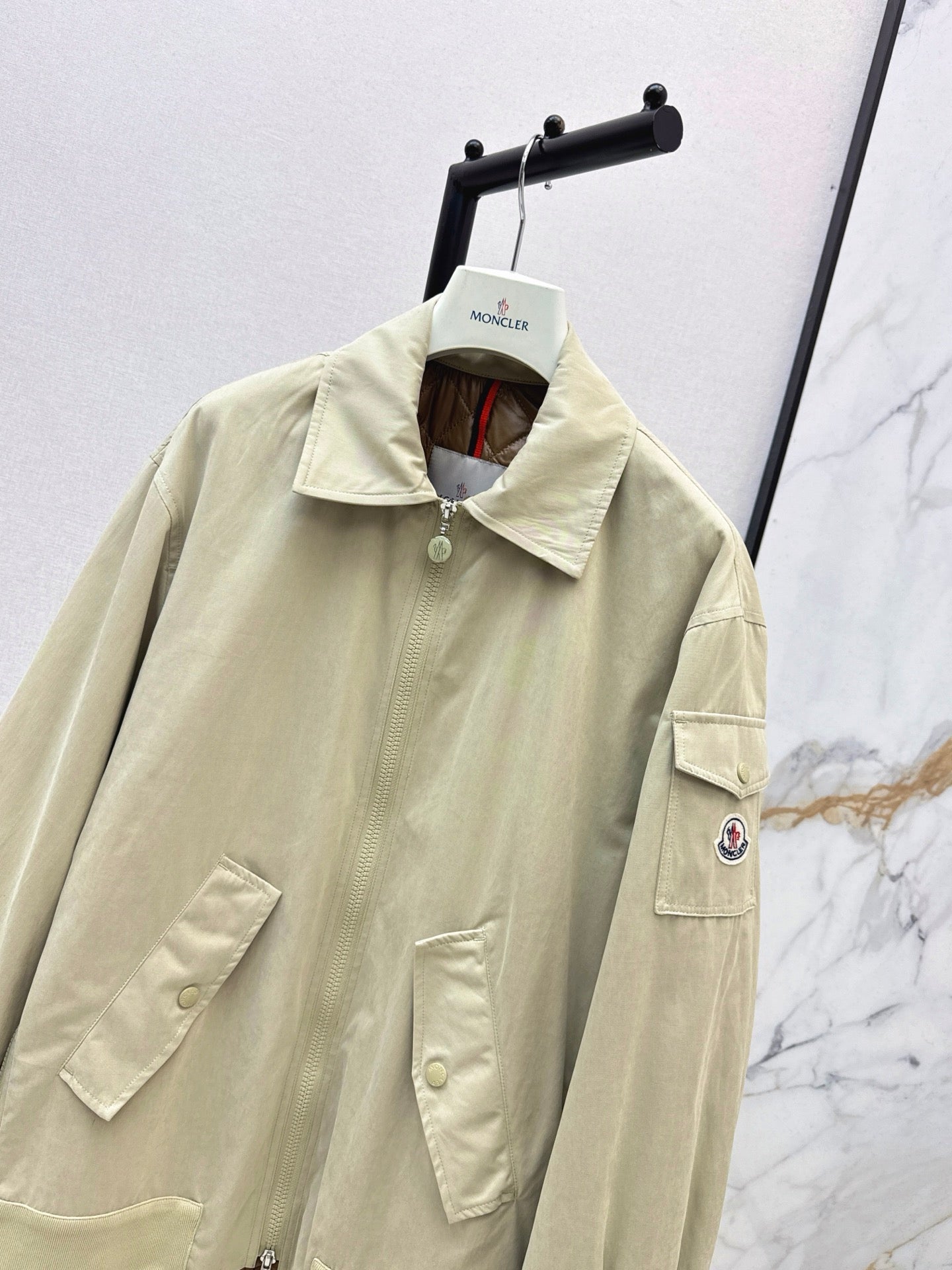 Monc 25fw quilted jacket