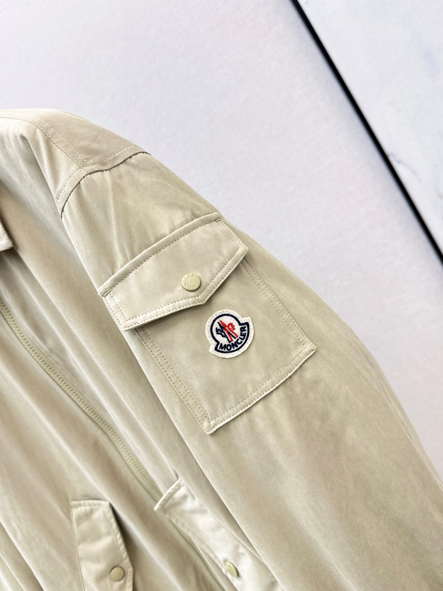 Monc 25fw quilted jacket