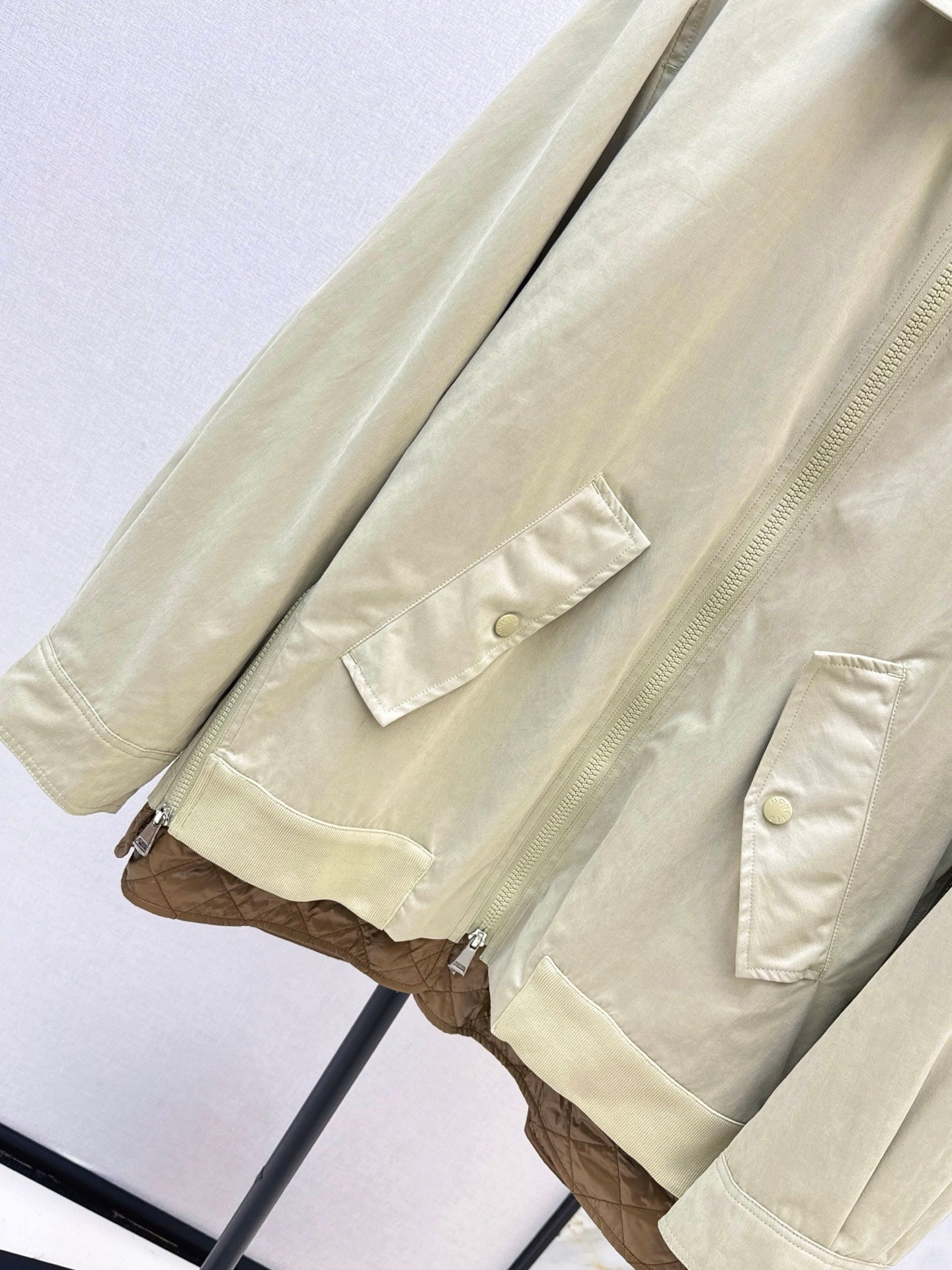 Monc 25fw quilted jacket