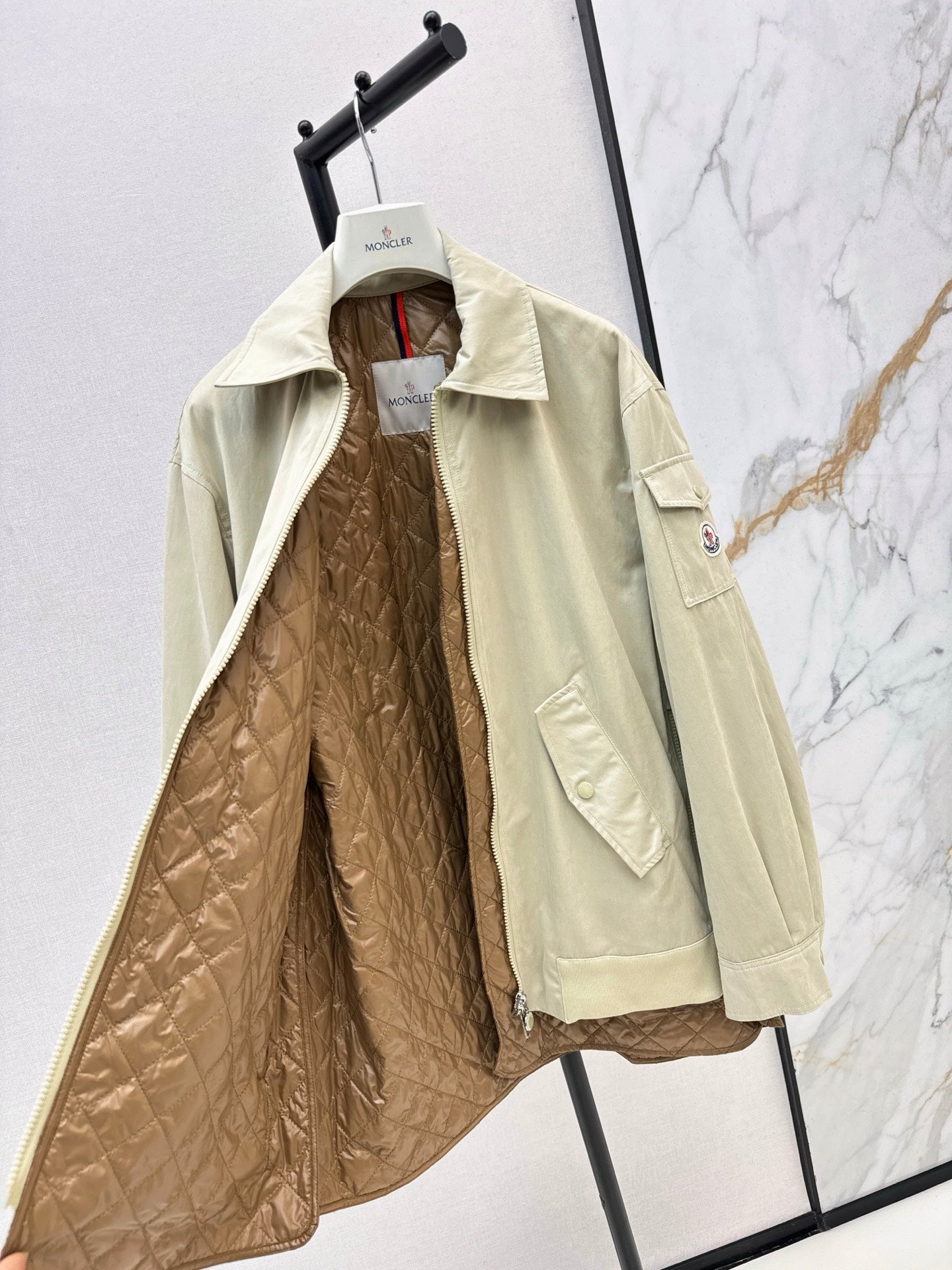 Monc 25fw quilted jacket