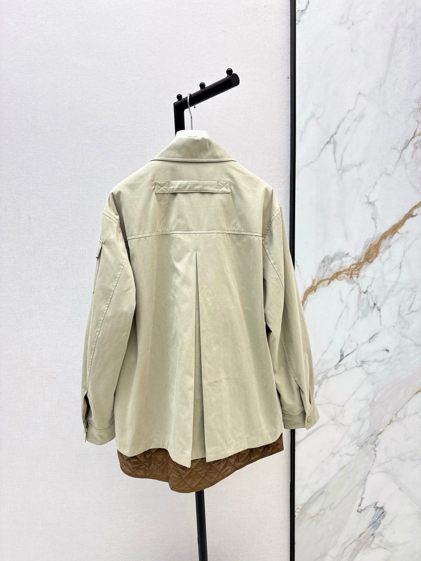 Monc 25fw quilted jacket