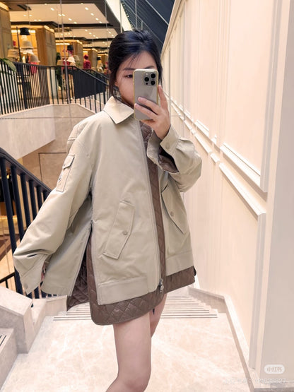 Monc 25fw quilted jacket