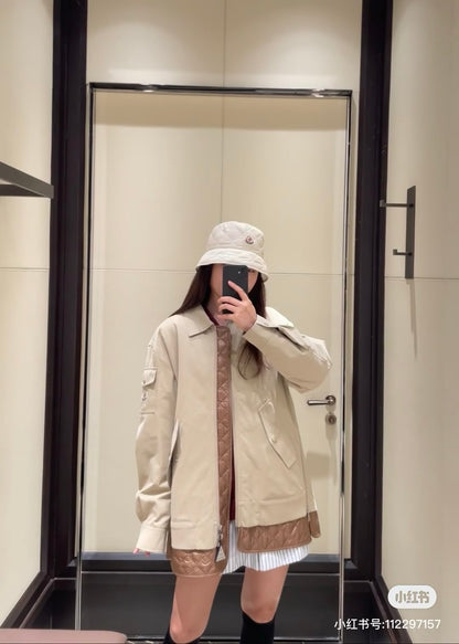 Monc 25fw quilted jacket