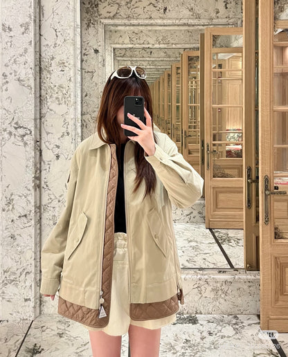 Monc 25fw quilted jacket
