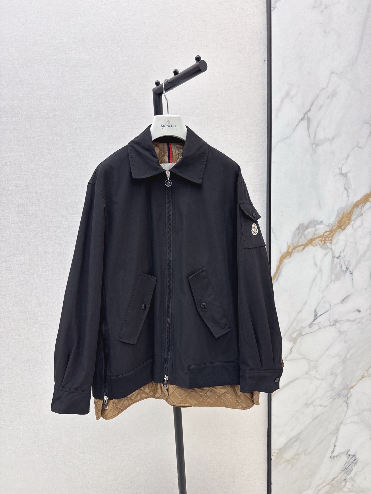 Monc 25fw quilted jacket