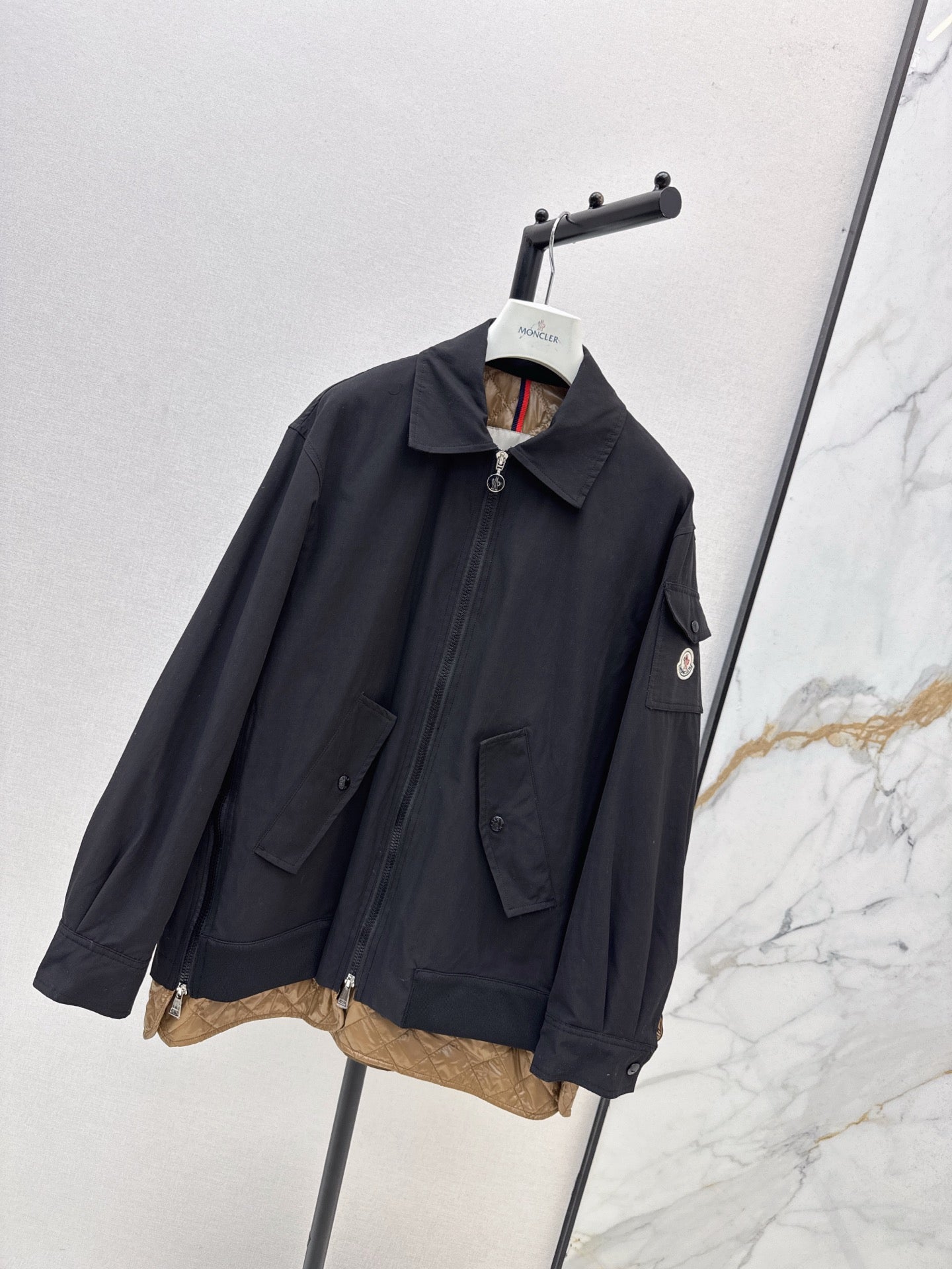 Monc 25fw quilted jacket