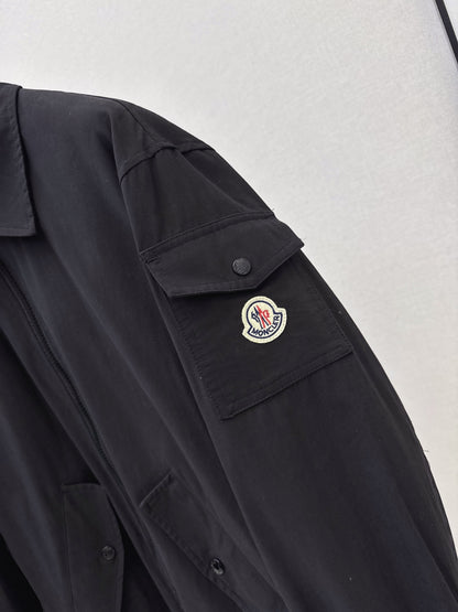 Monc 25fw quilted jacket