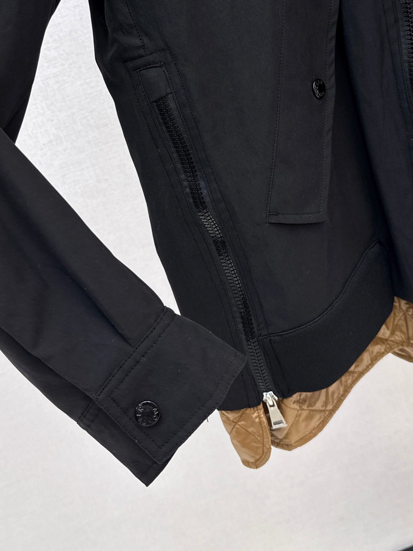 Monc 25fw quilted jacket
