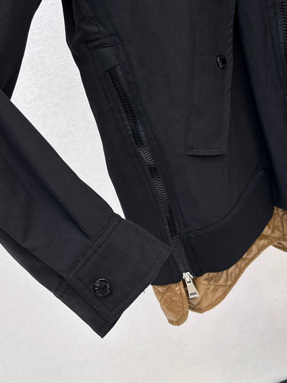 Monc 25fw quilted jacket