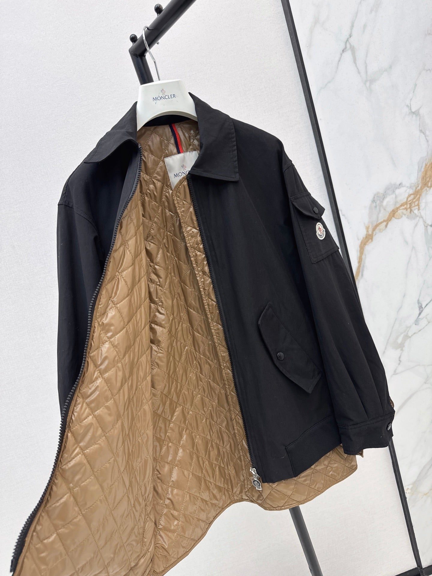 Monc 25fw quilted jacket