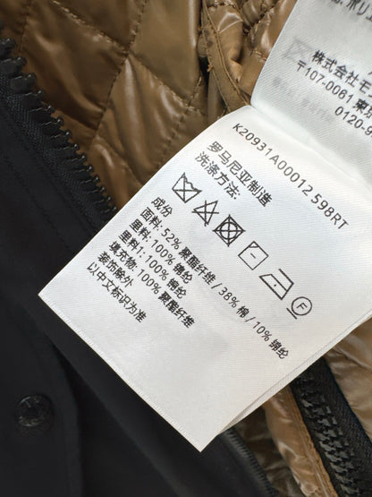 Monc 25fw quilted jacket