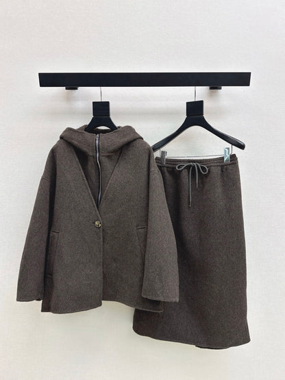 Max 25fw woolen suit