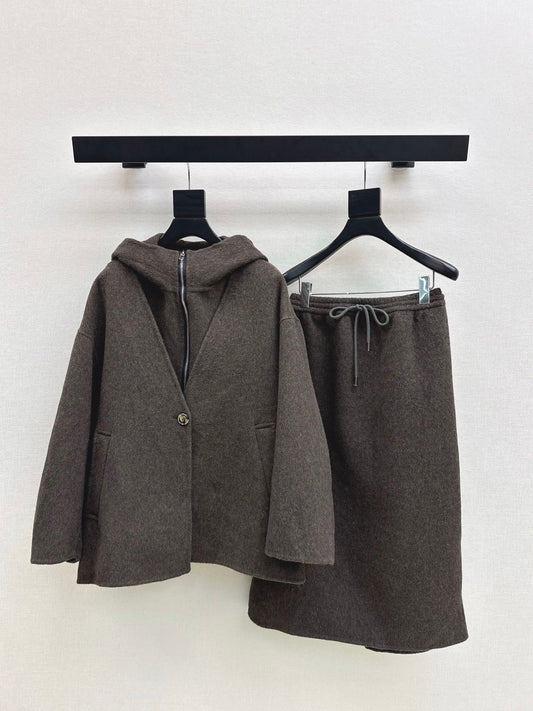 Max 25fw woolen suit