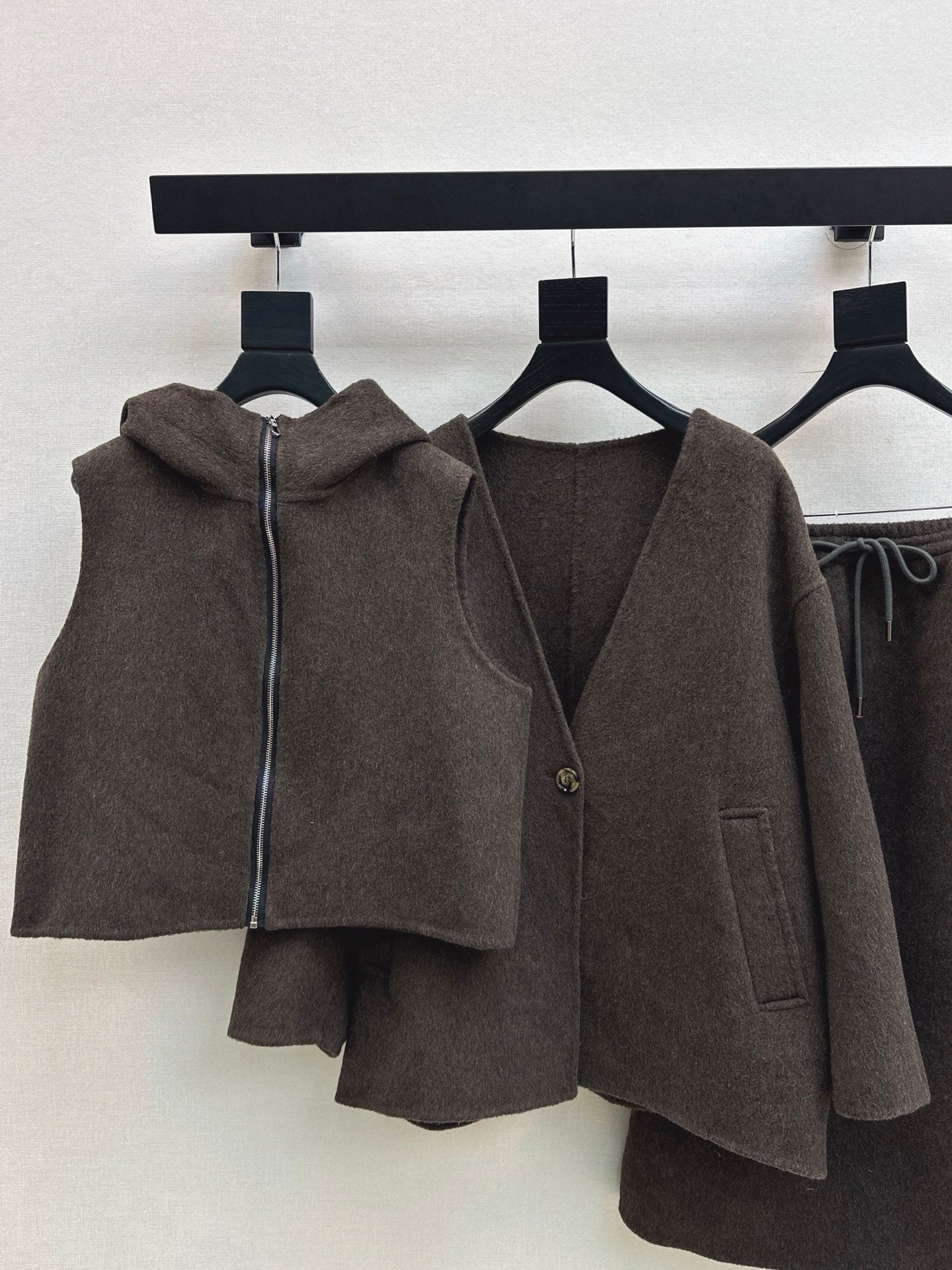 Max 25fw woolen suit