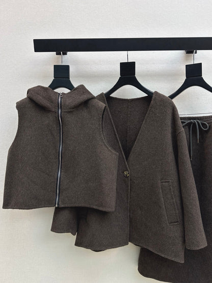 Max 25fw woolen suit