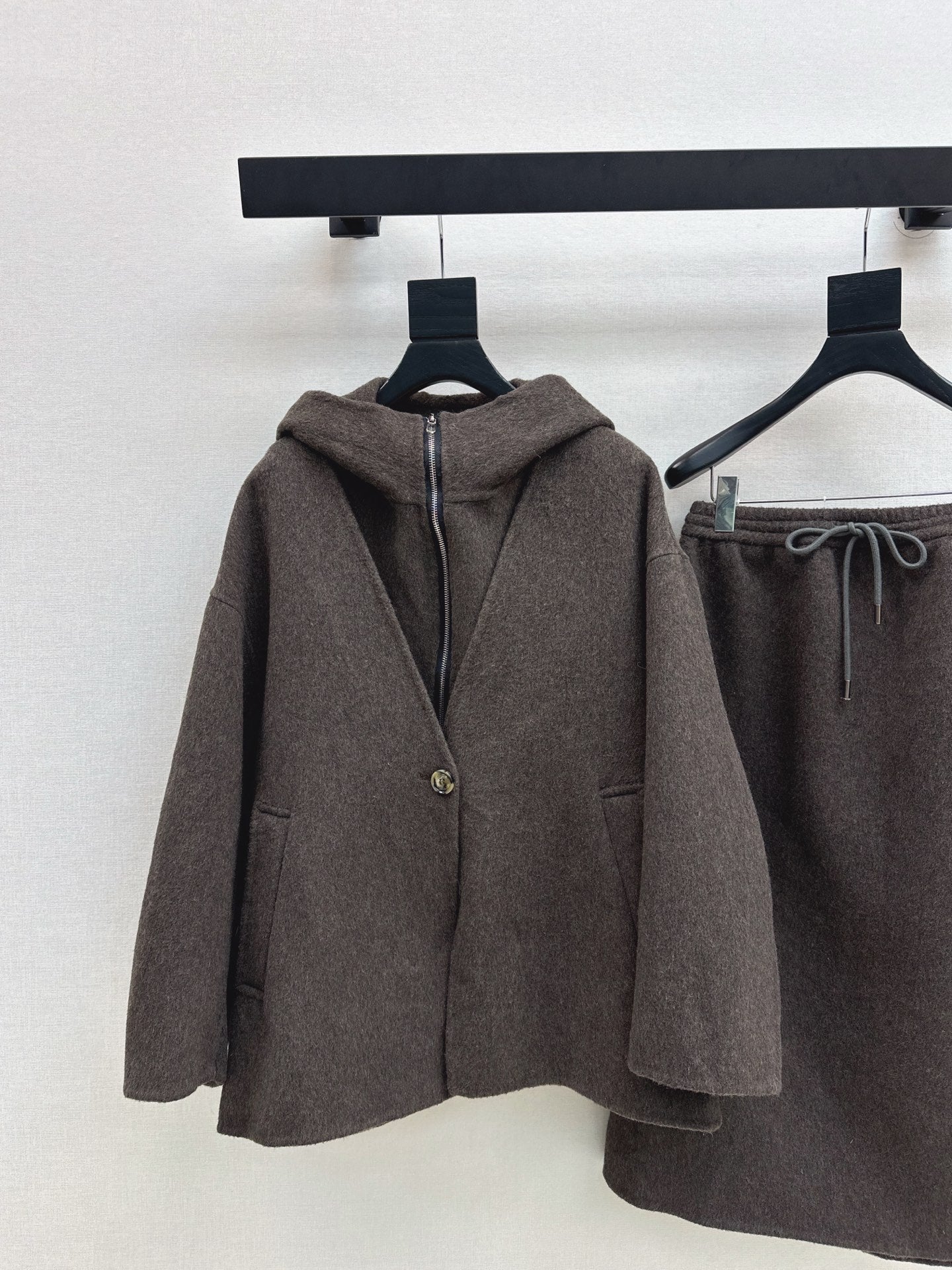 Max 25fw woolen suit