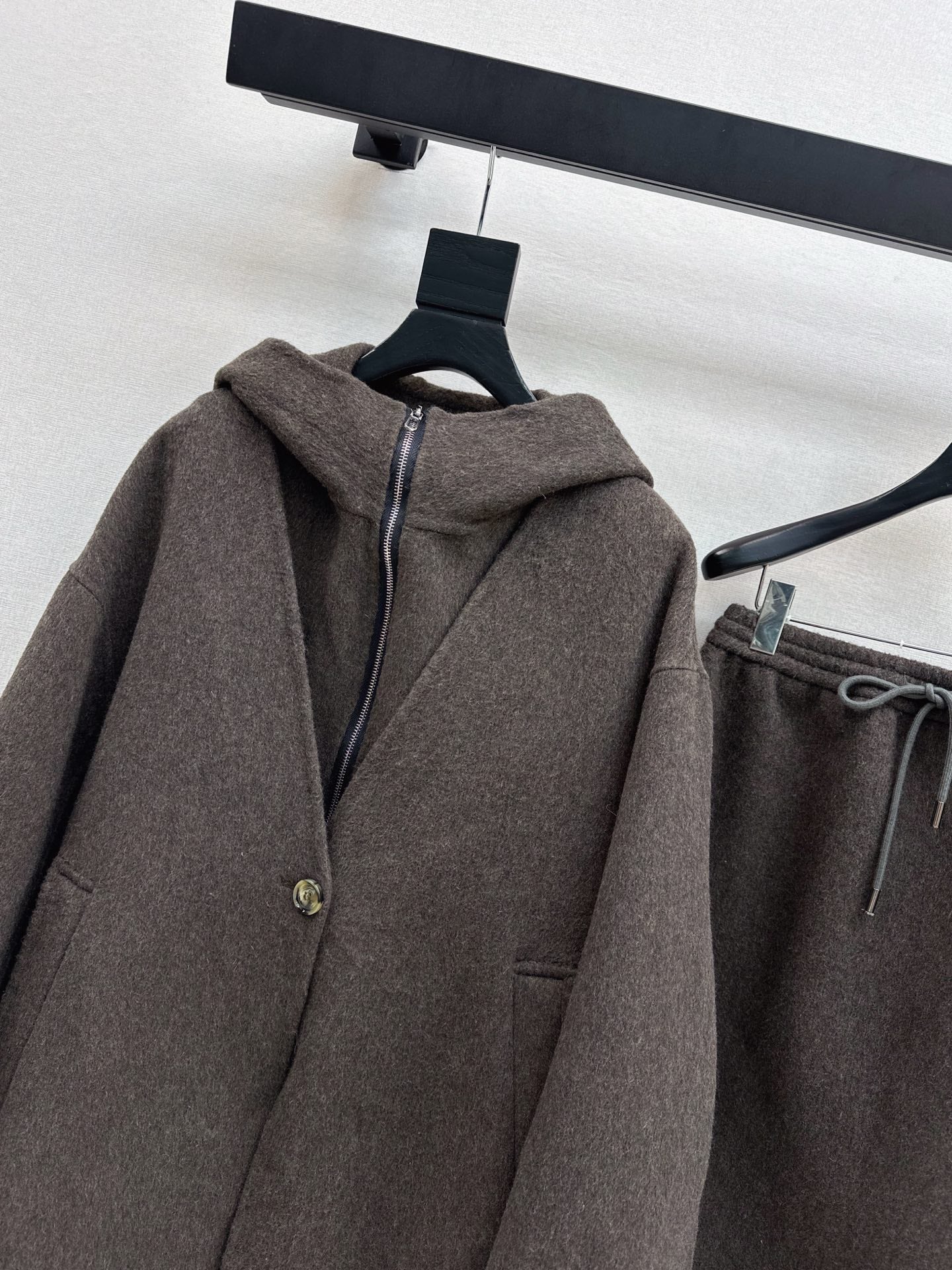 Max 25fw woolen suit