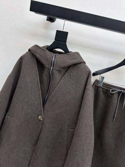 Max 25fw woolen suit