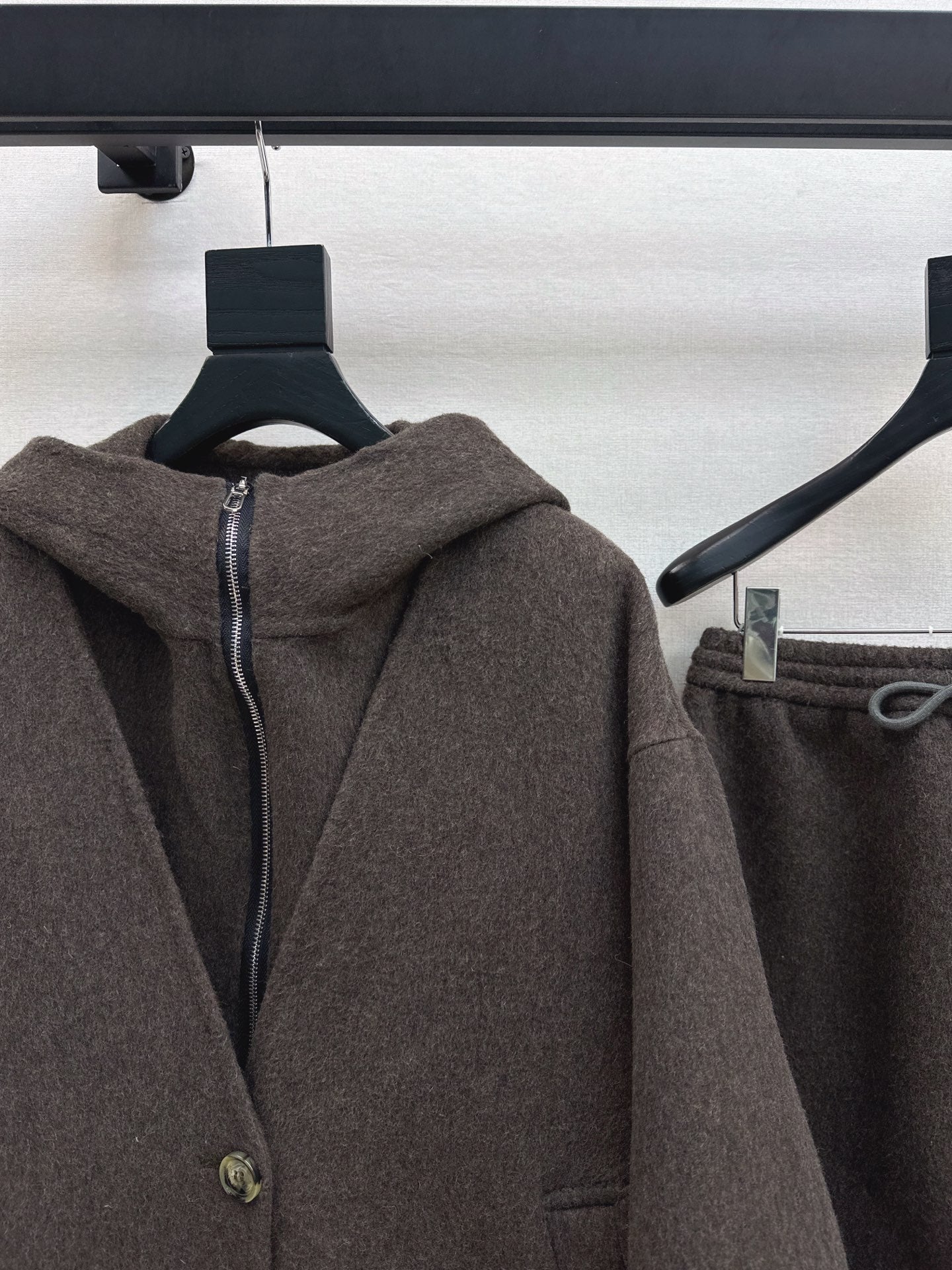 Max 25fw woolen suit