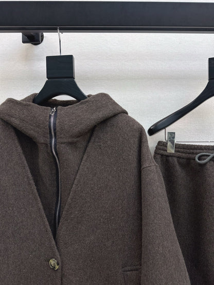 Max 25fw woolen suit