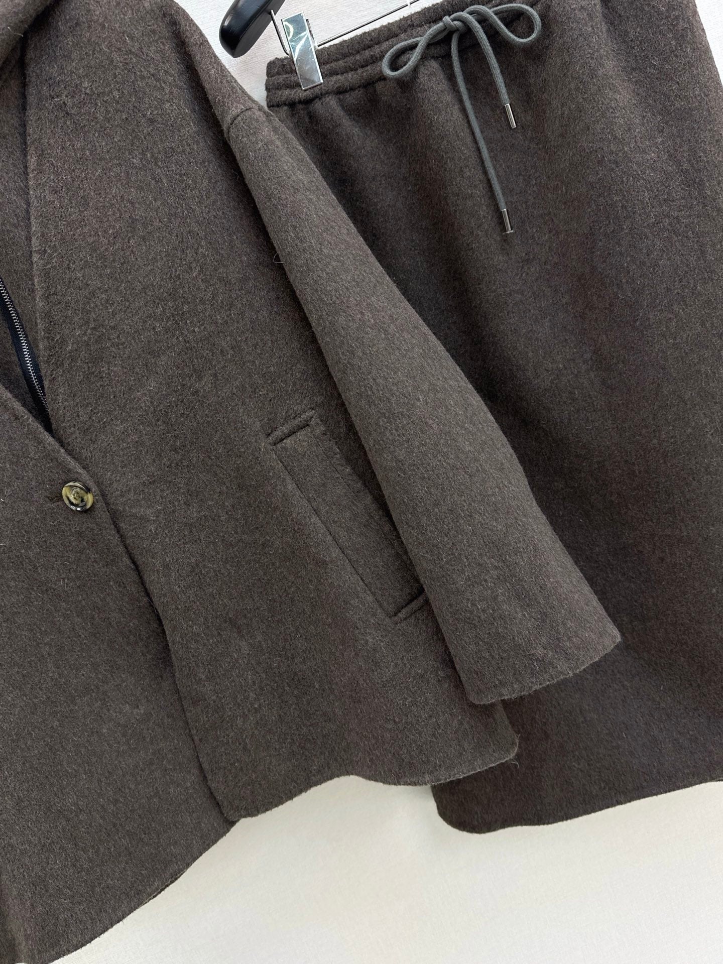 Max 25fw woolen suit