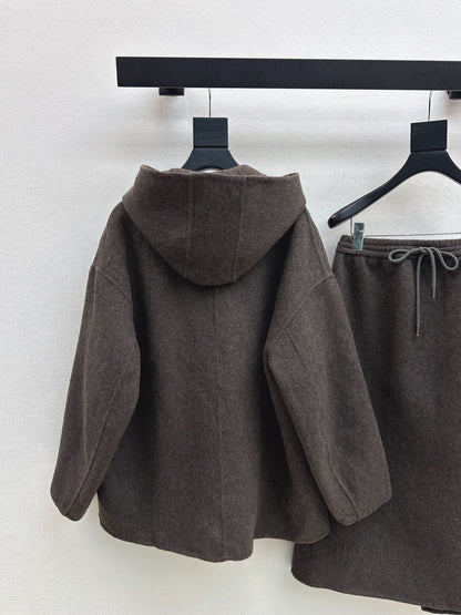 Max 25fw woolen suit