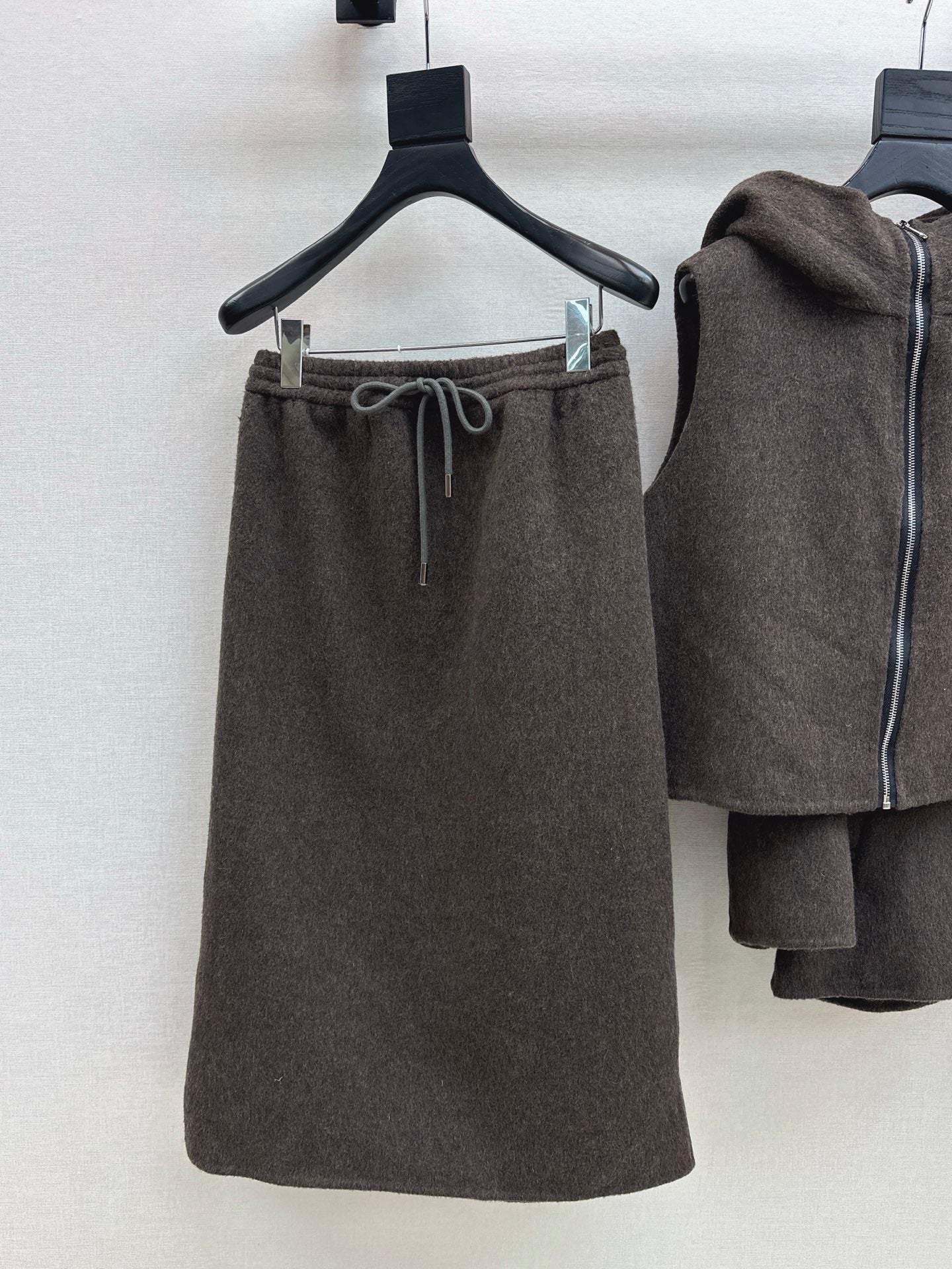 Max 25fw woolen suit