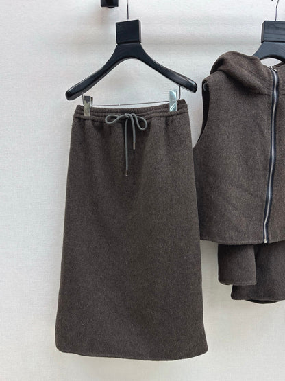 Max 25fw woolen suit