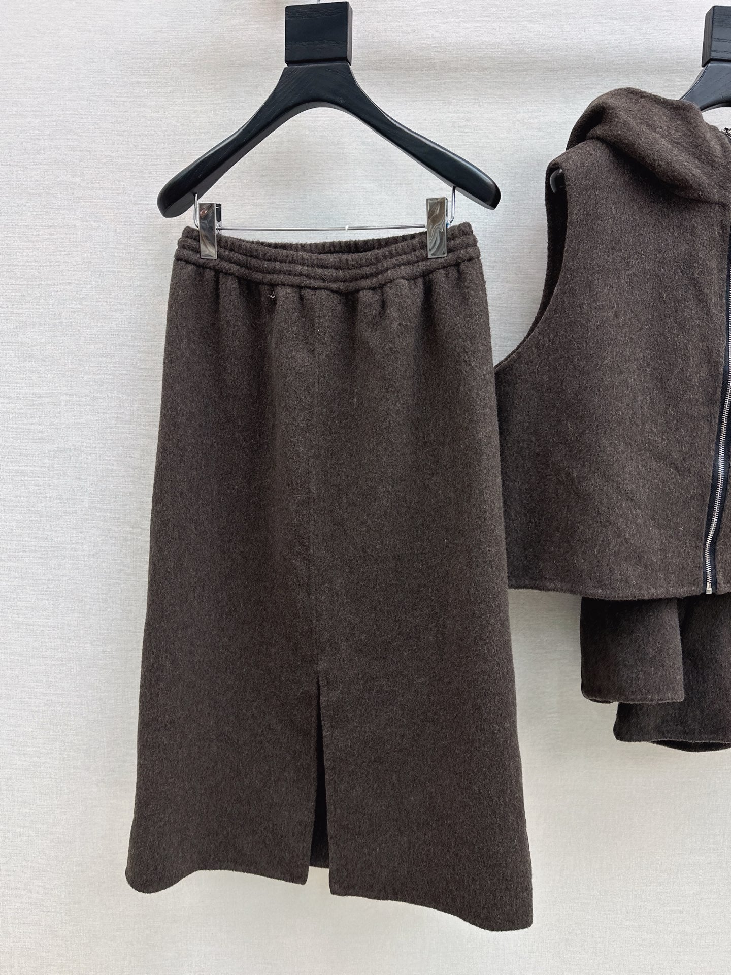 Max 25fw woolen suit