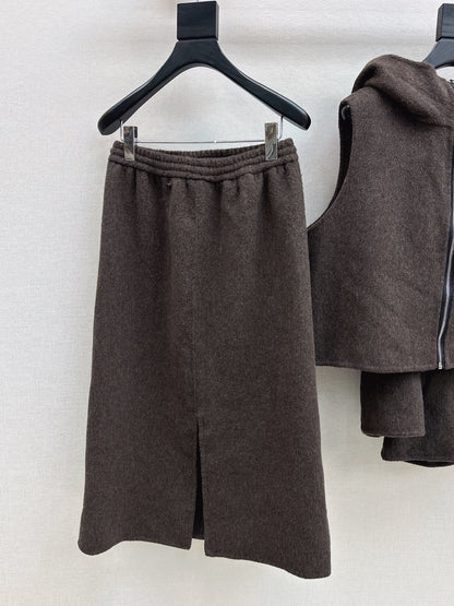 Max 25fw woolen suit