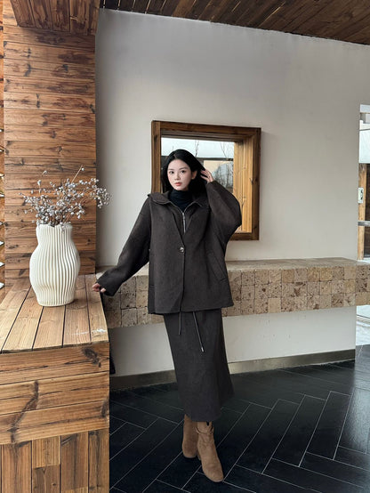 Max 25fw woolen suit