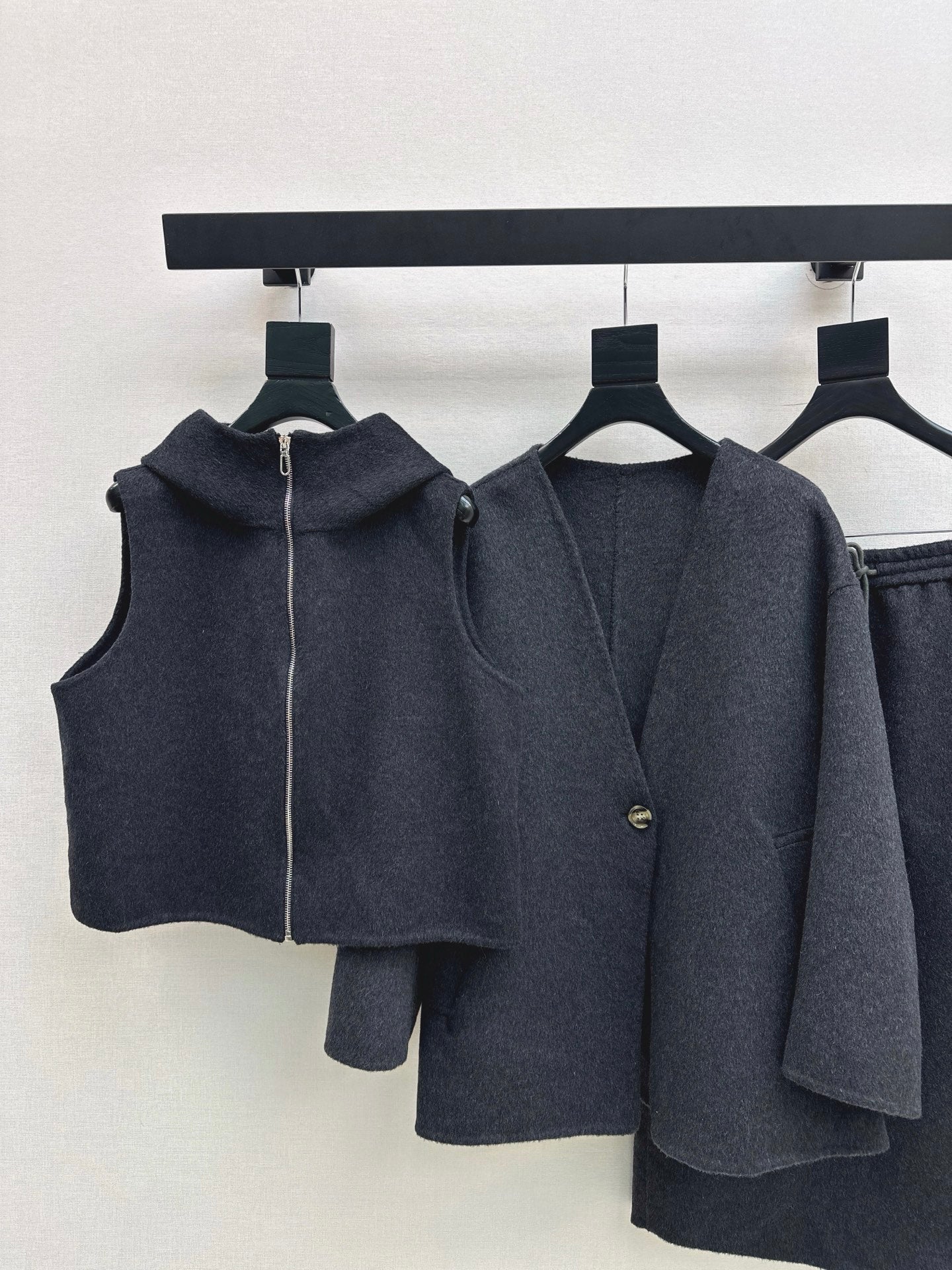 Max 25fw woolen suit