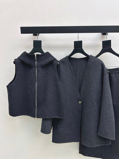 Max 25fw woolen suit