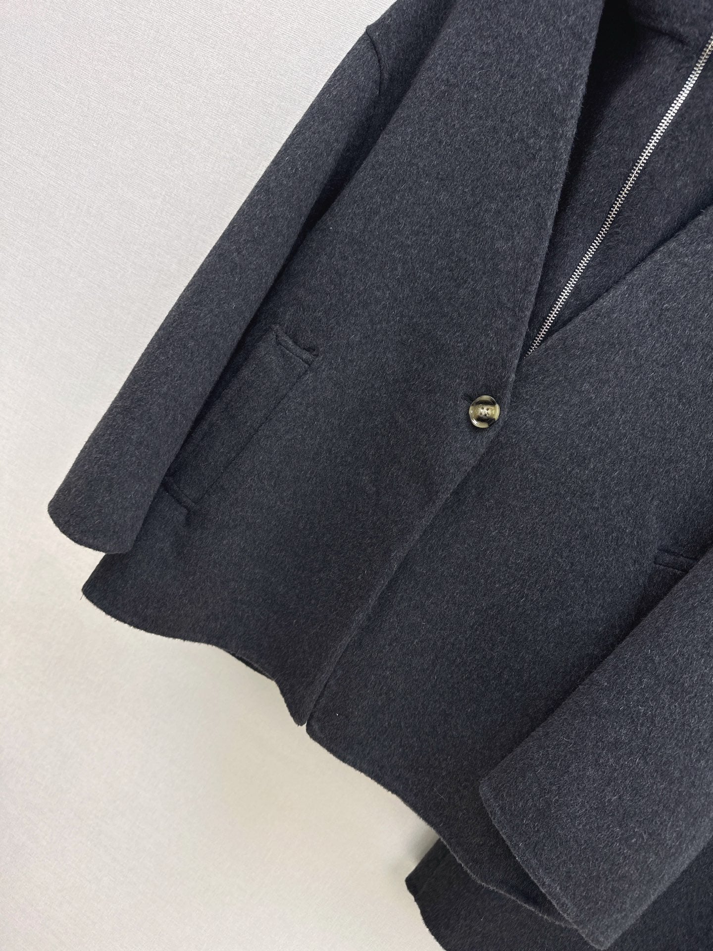 Max 25fw woolen suit