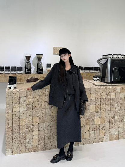 Max 25fw woolen suit