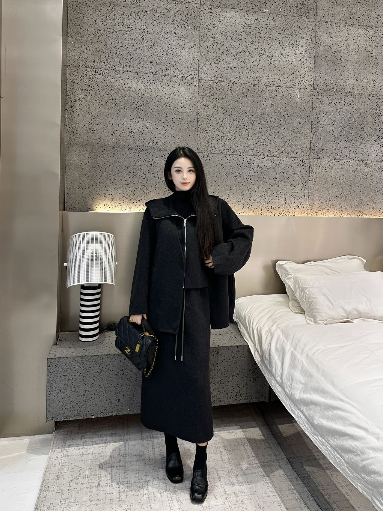 Max 25fw woolen suit