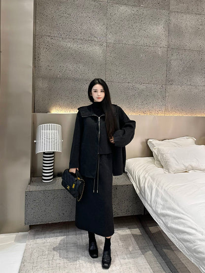 Max 25fw woolen suit