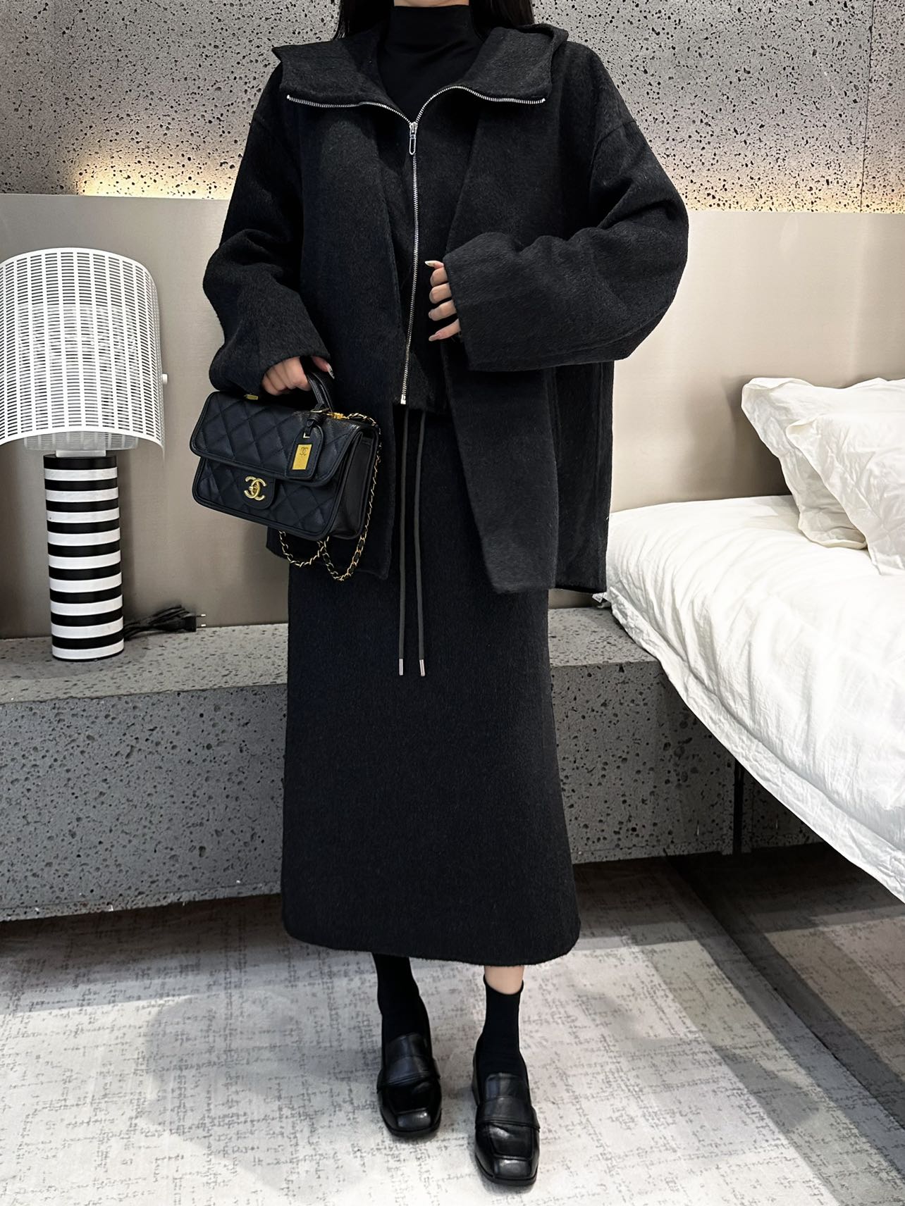 Max 25fw woolen suit